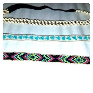 Boho style headbands